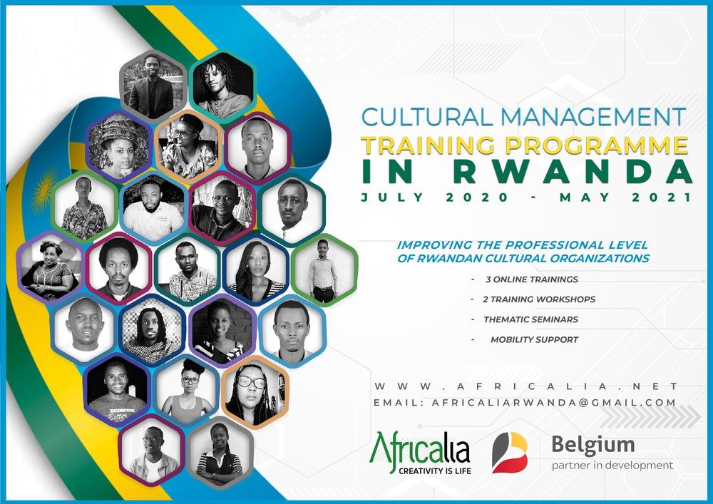 Formation en Gestion Culturelle au Rwanda : le programme est lancé !!
