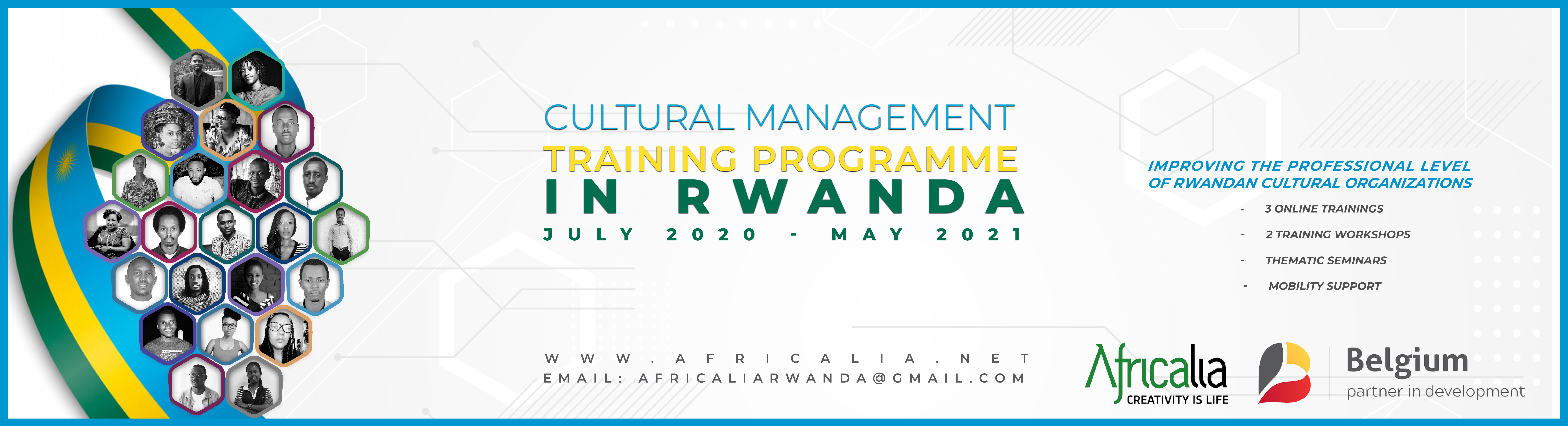 Formation en Gestion Culturelle au Rwanda - Training in Cultural Management in Rwanda