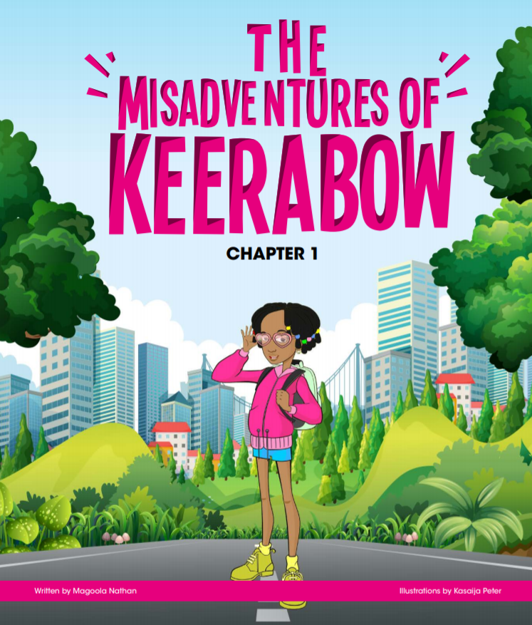 Nathan Magoola - The Misadventures of Keerabow