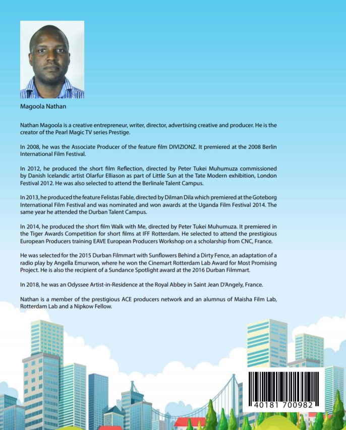 Nathan Magoola - The Misadventures of Keerabow