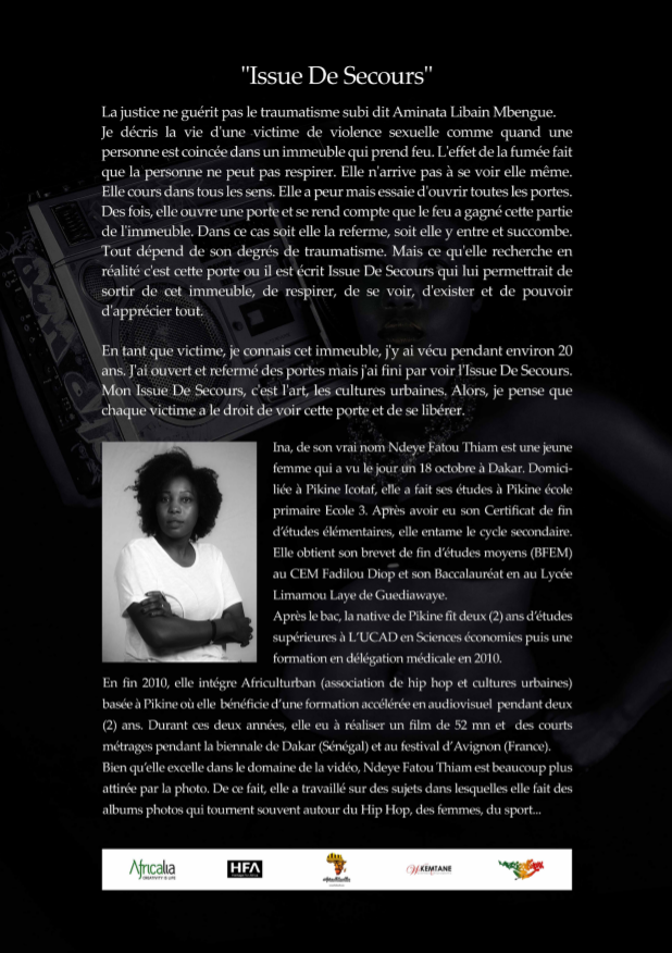 Ina Makosi - Issue de secours